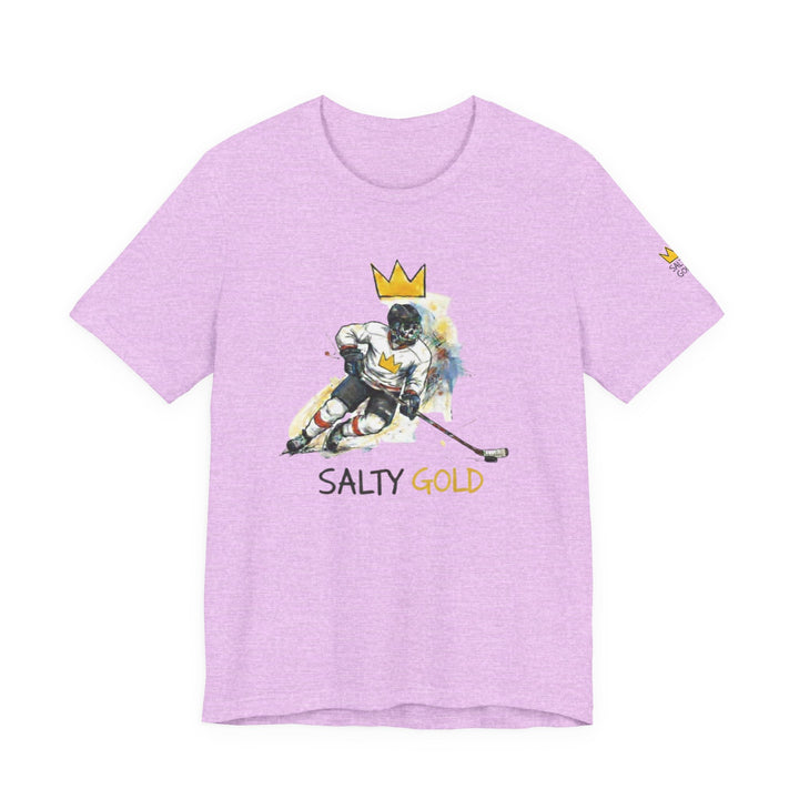SALTY GOLD // SKELETON HOCKEY TEE