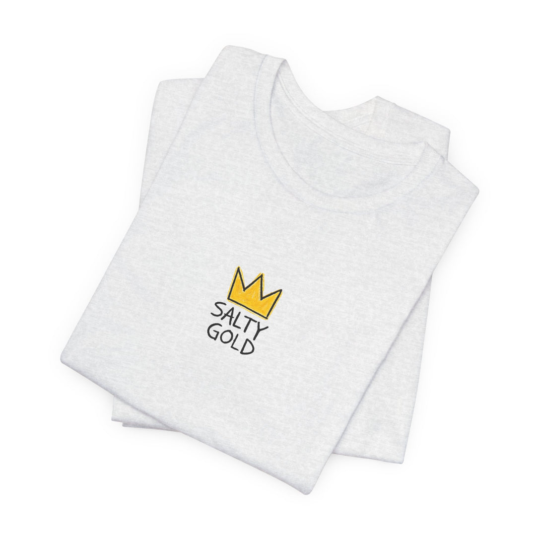 Salty Gold Supply Co. Crown Tee