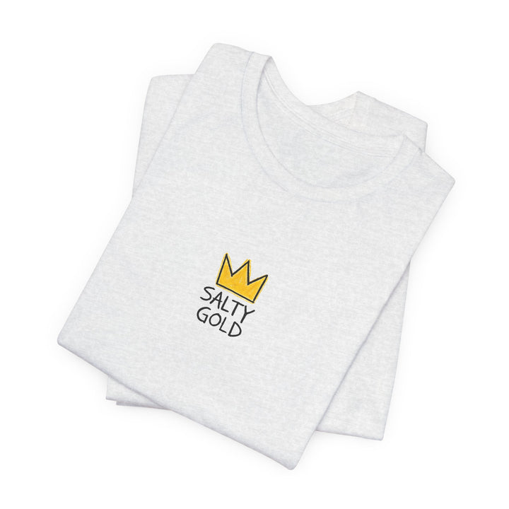 Salty Gold Supply Co. Crown Tee