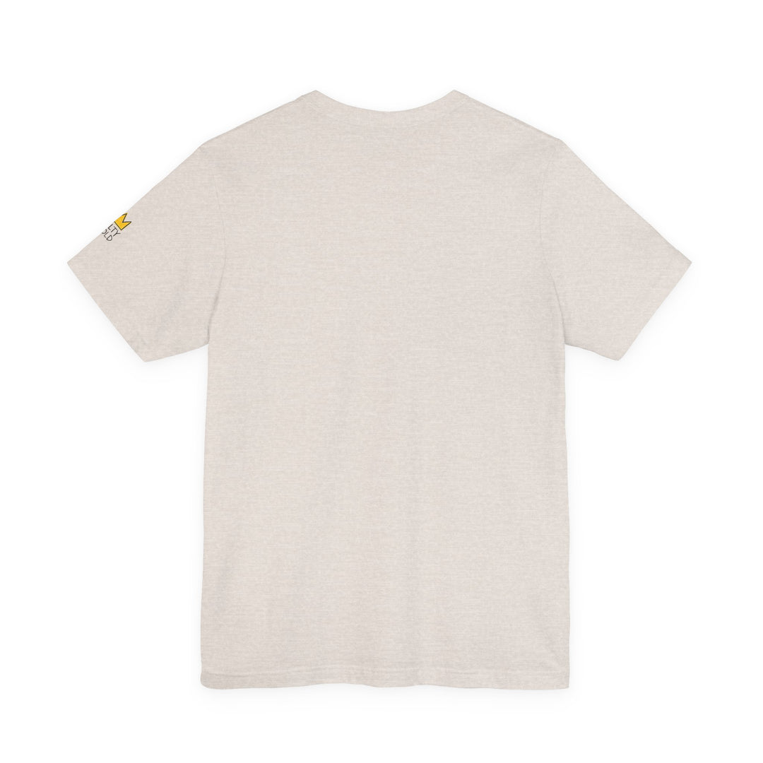 SALTY GOLD // SKELETON CURLING SWEEP TEE