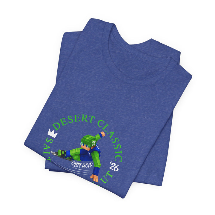 Desert Classic Block Character Tee