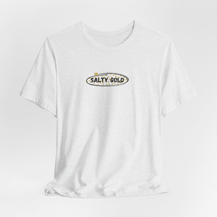 Salty Gold  Crown // T-Shirt