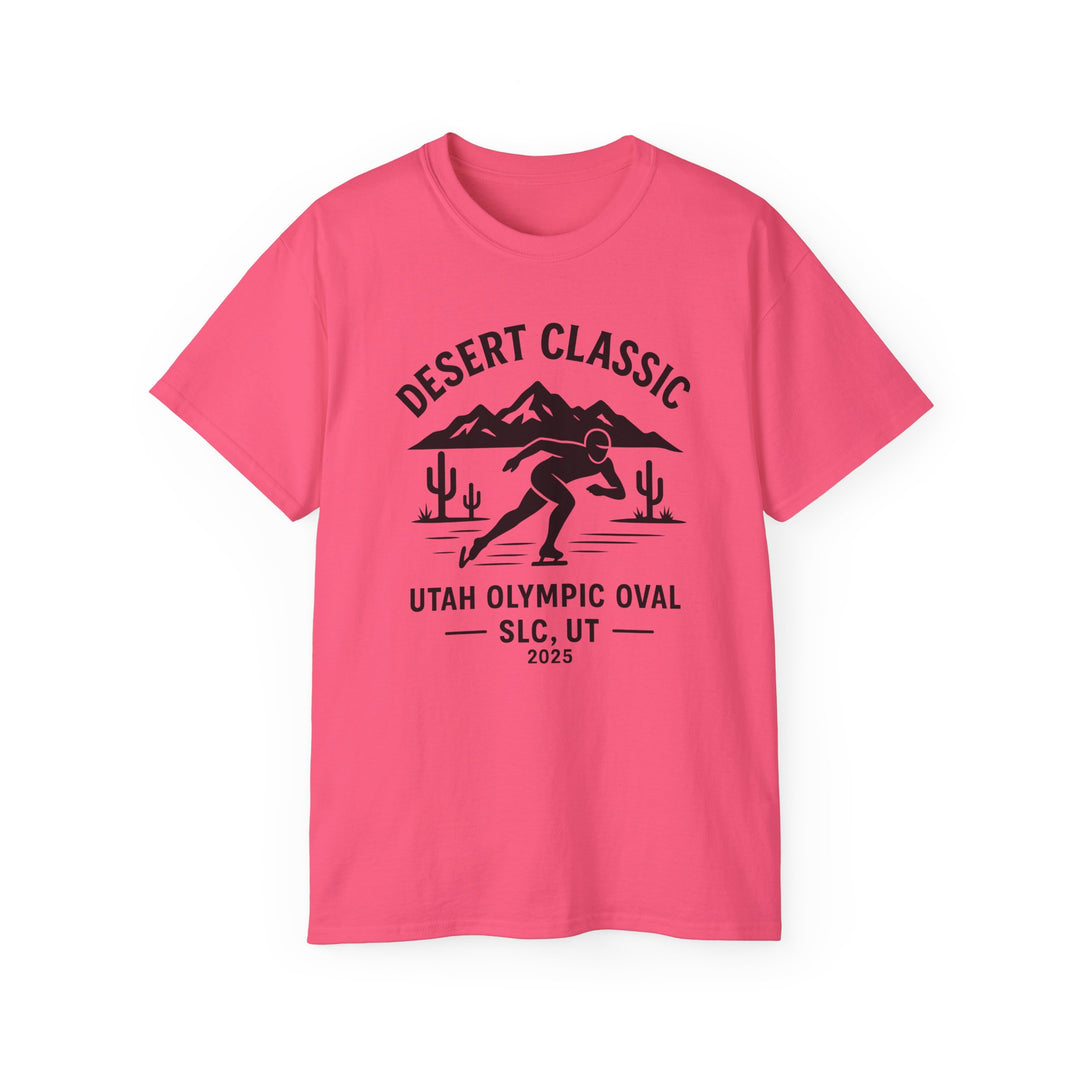 Desert Classic Unisex Ultra Cotton Tee, Casual Wear, Sports Shirt, Gift for Athletes, Team Spirit, Event T-Shirt - Printify | Salty Gold Supply Co.