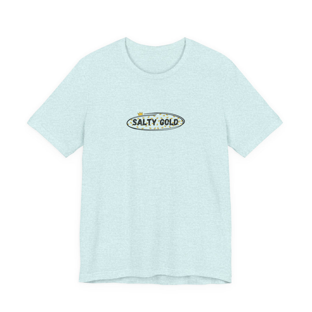 Salty Gold  Crown // T-Shirt