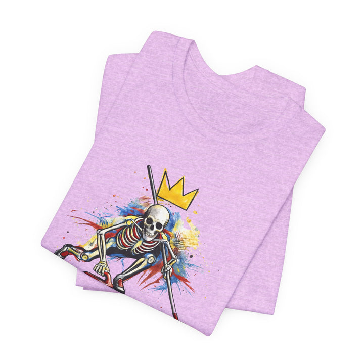 SALTY GOLD // SKELETON CURLING SWEEP TEE