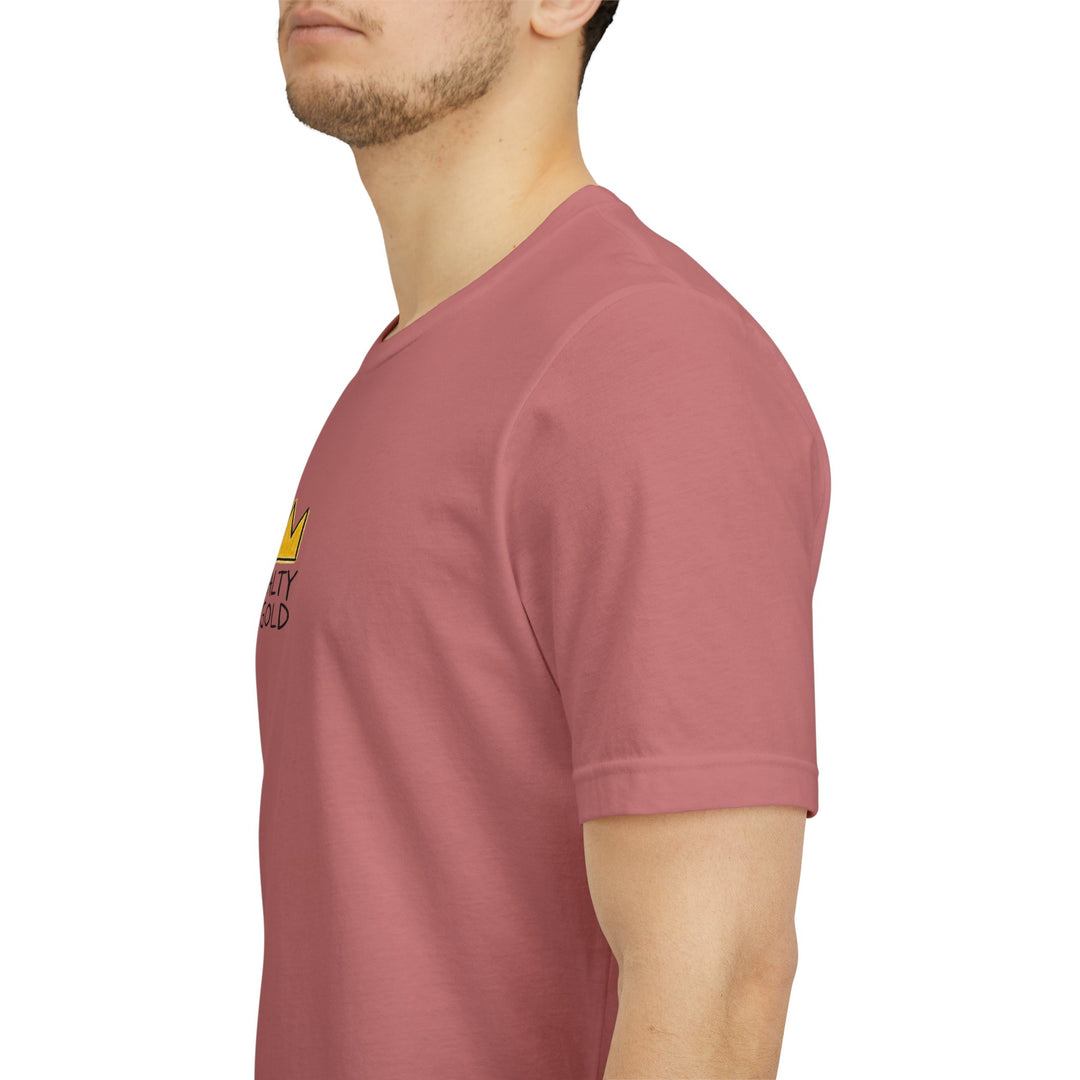 Salty Gold Supply Co. Crown Tee