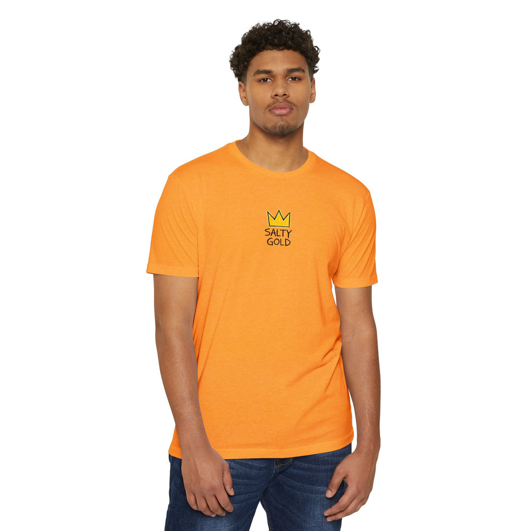 Salty Gold Yellow Crown Tee