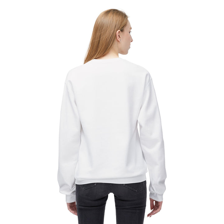 Curling Crewneck Sweatshirt - Red Script Curling Pullover