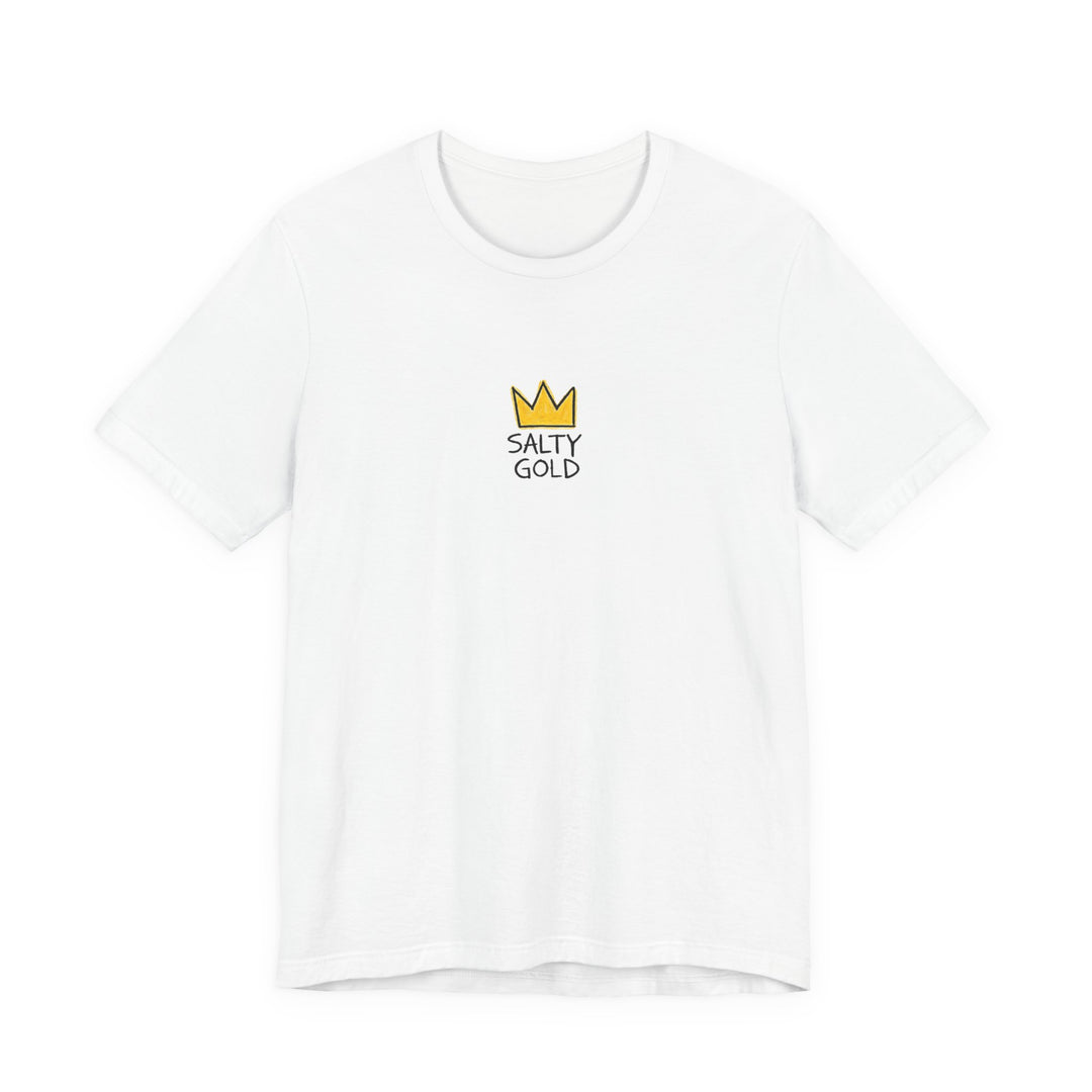 Salty Gold Supply Co. Crown Tee