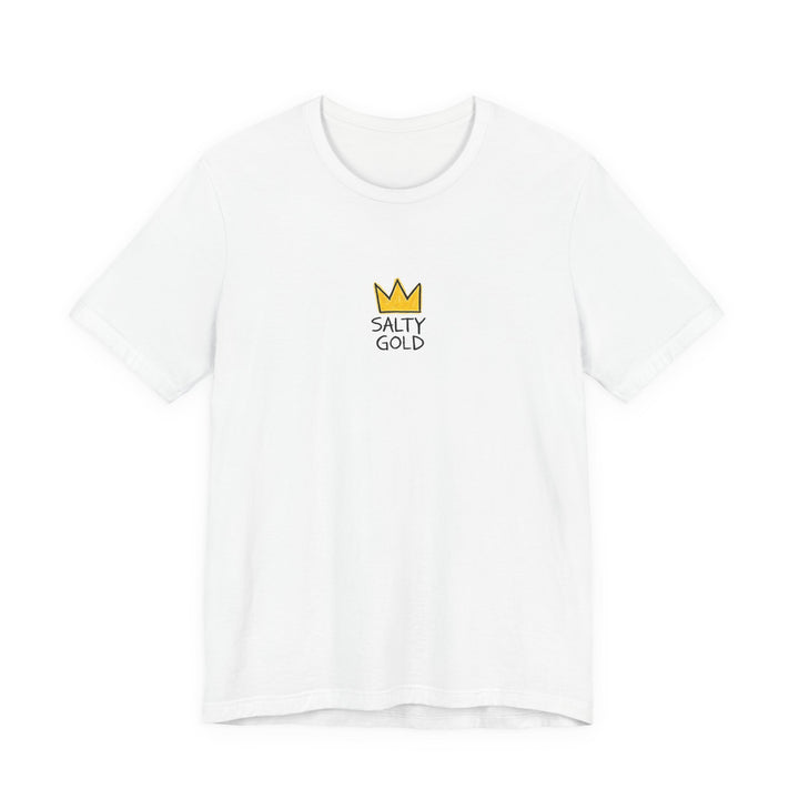 Salty Gold Supply Co. Crown Tee
