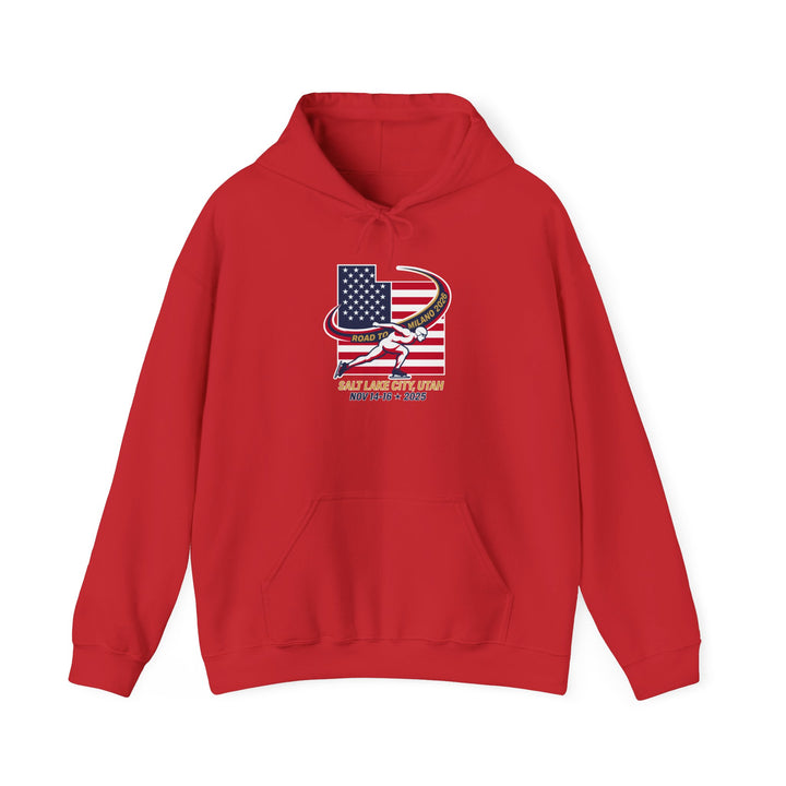 Salt Lake 2025 Hoodie - Printify | Salty Gold Supply Co.