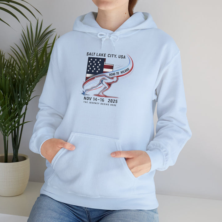 Salt Lake City 2025 Hoodie - Printify | Salty Gold Supply Co.