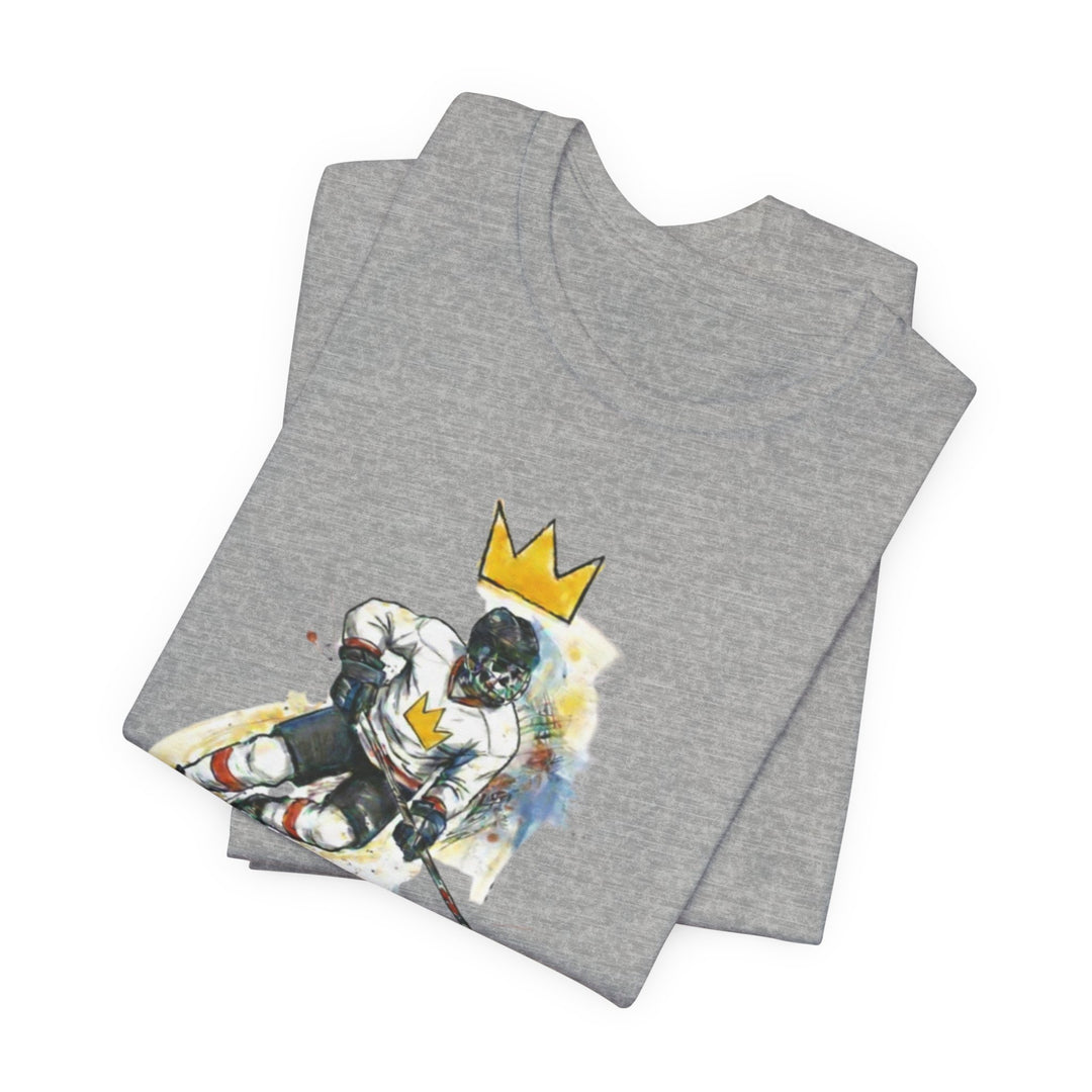 SALTY GOLD // SKELETON HOCKEY TEE