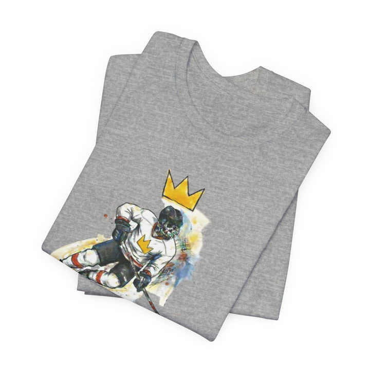 SALTY GOLD // SKELETON HOCKEY TEE