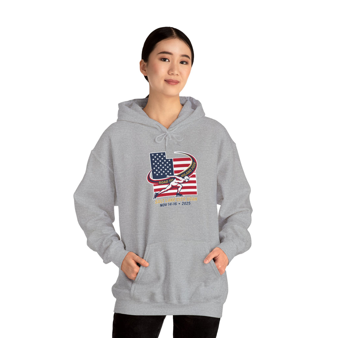 Salt Lake 2025 Hoodie - Printify | Salty Gold Supply Co.