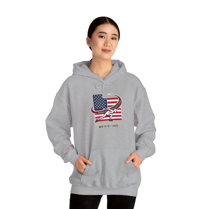 Salt Lake 2025 Hoodie - Printify | Salty Gold Supply Co.