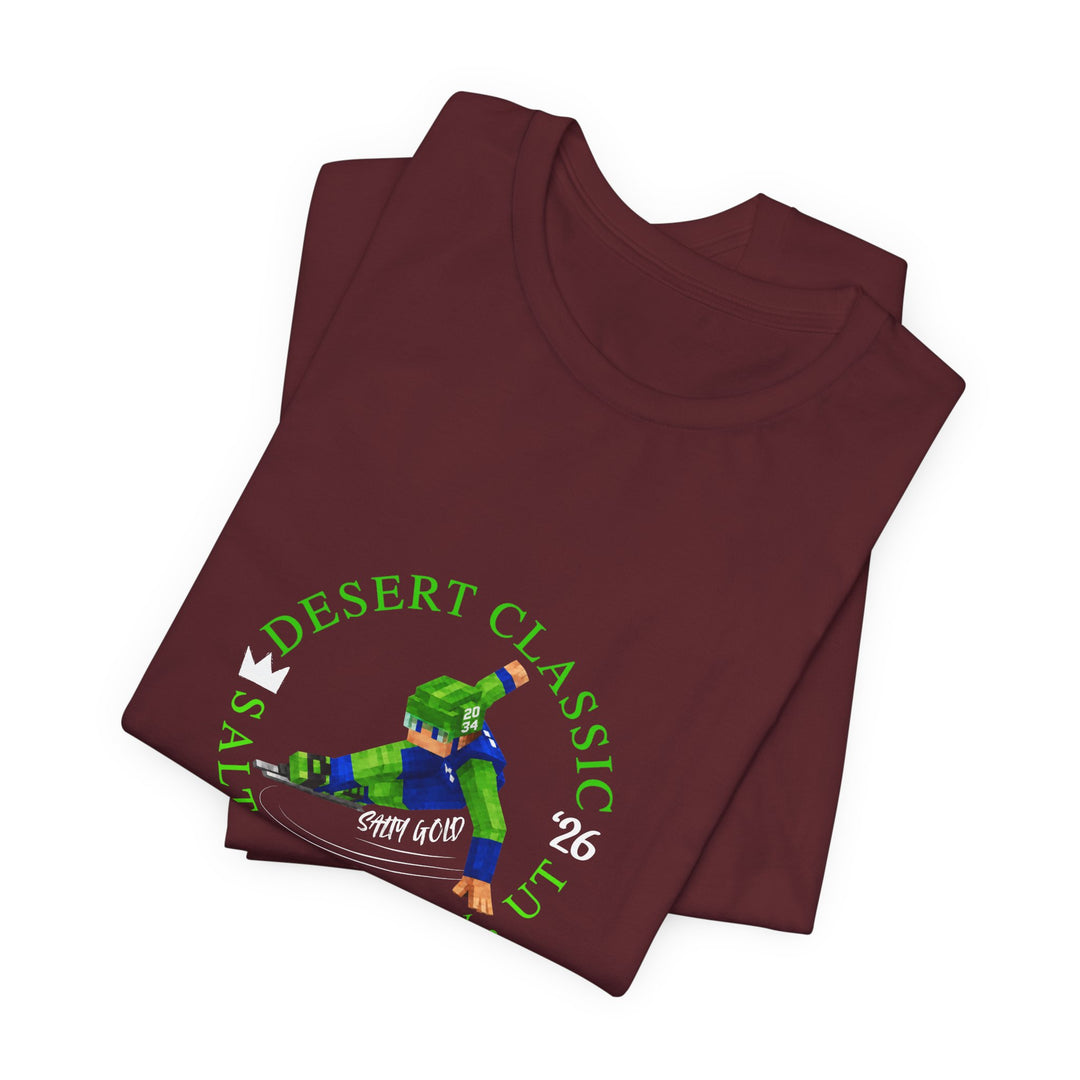Desert Classic Block Character Tee