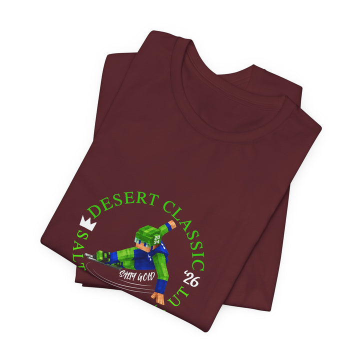 Desert Classic Block Character Tee