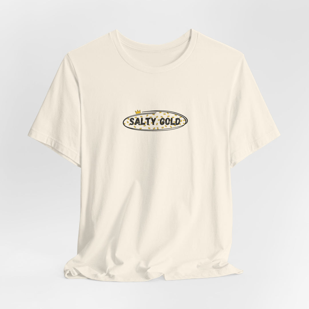 Salty Gold  Crown // T-Shirt