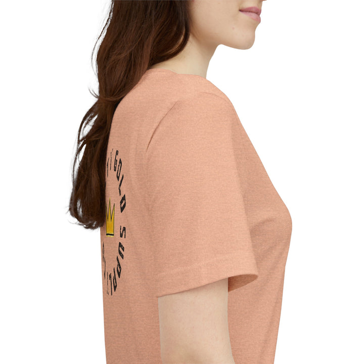 Salty Gold Supply Co. Crown Tee