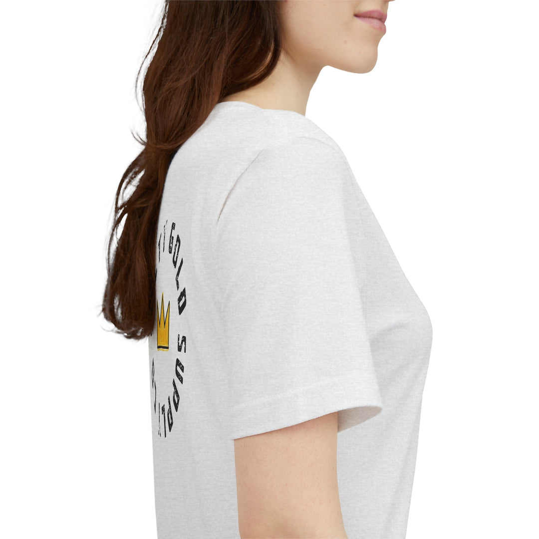 Salty Gold Supply Co. Crown Tee