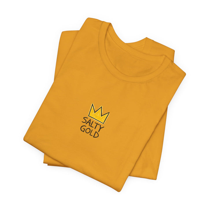 Salty Gold Supply Co. Crown Tee