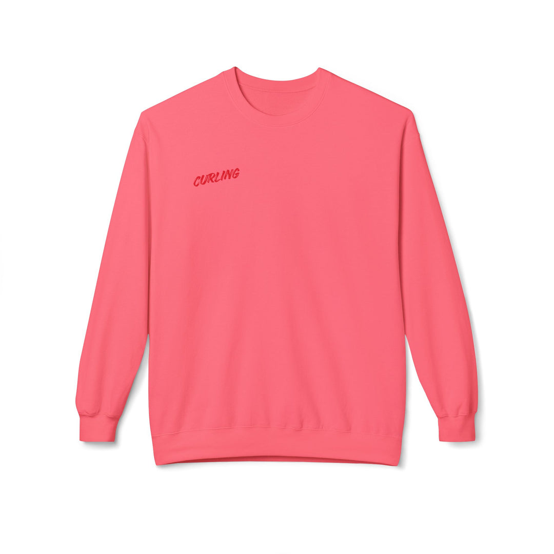 Comic Curling Graphic - Printify | Salty Gold Supply Co.