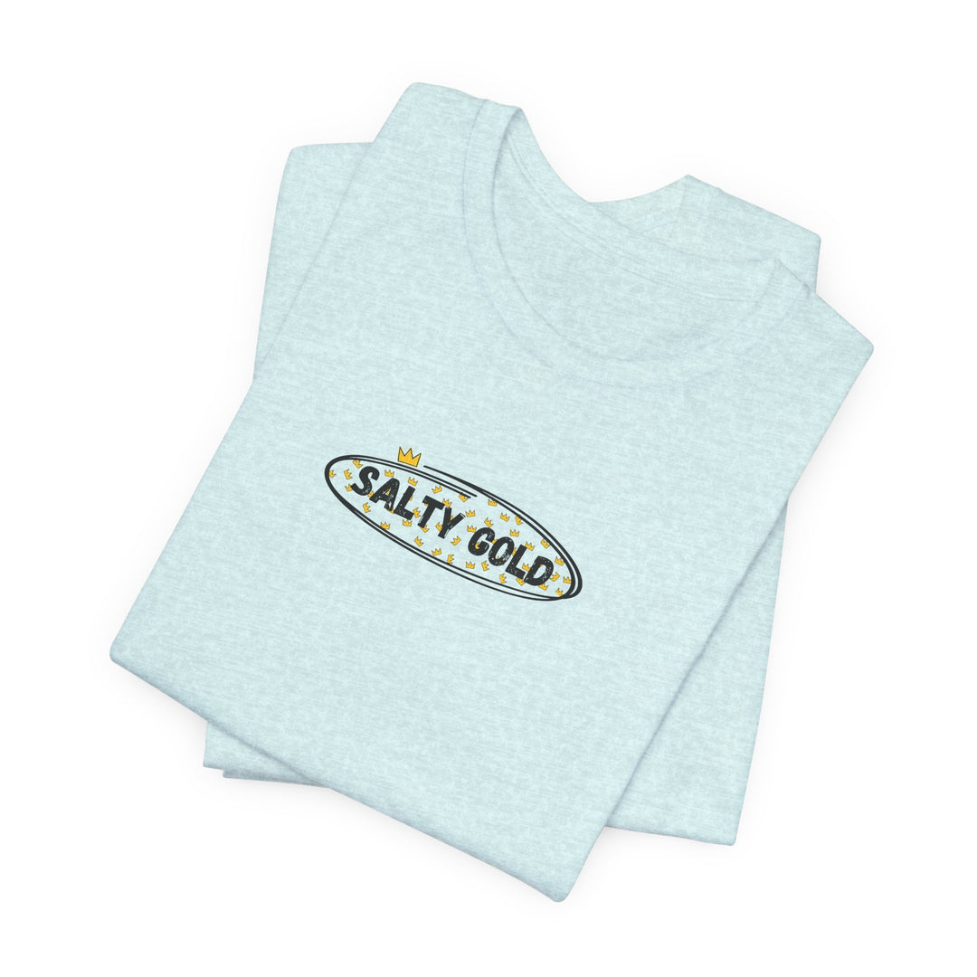 Salty Gold  Crown // T-Shirt