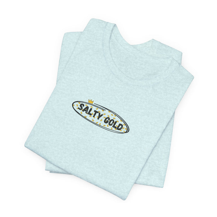 Salty Gold  Crown // T-Shirt