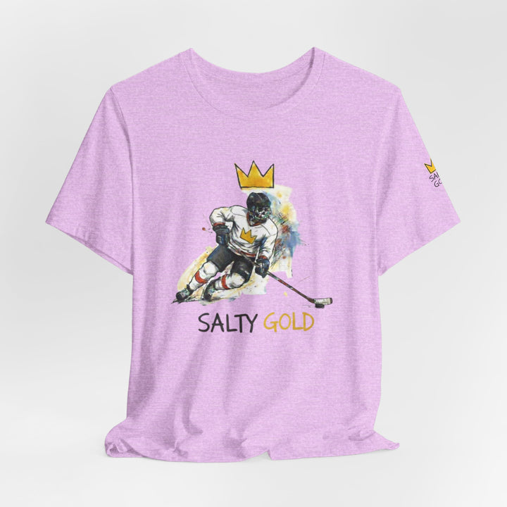 SALTY GOLD // SKELETON HOCKEY TEE