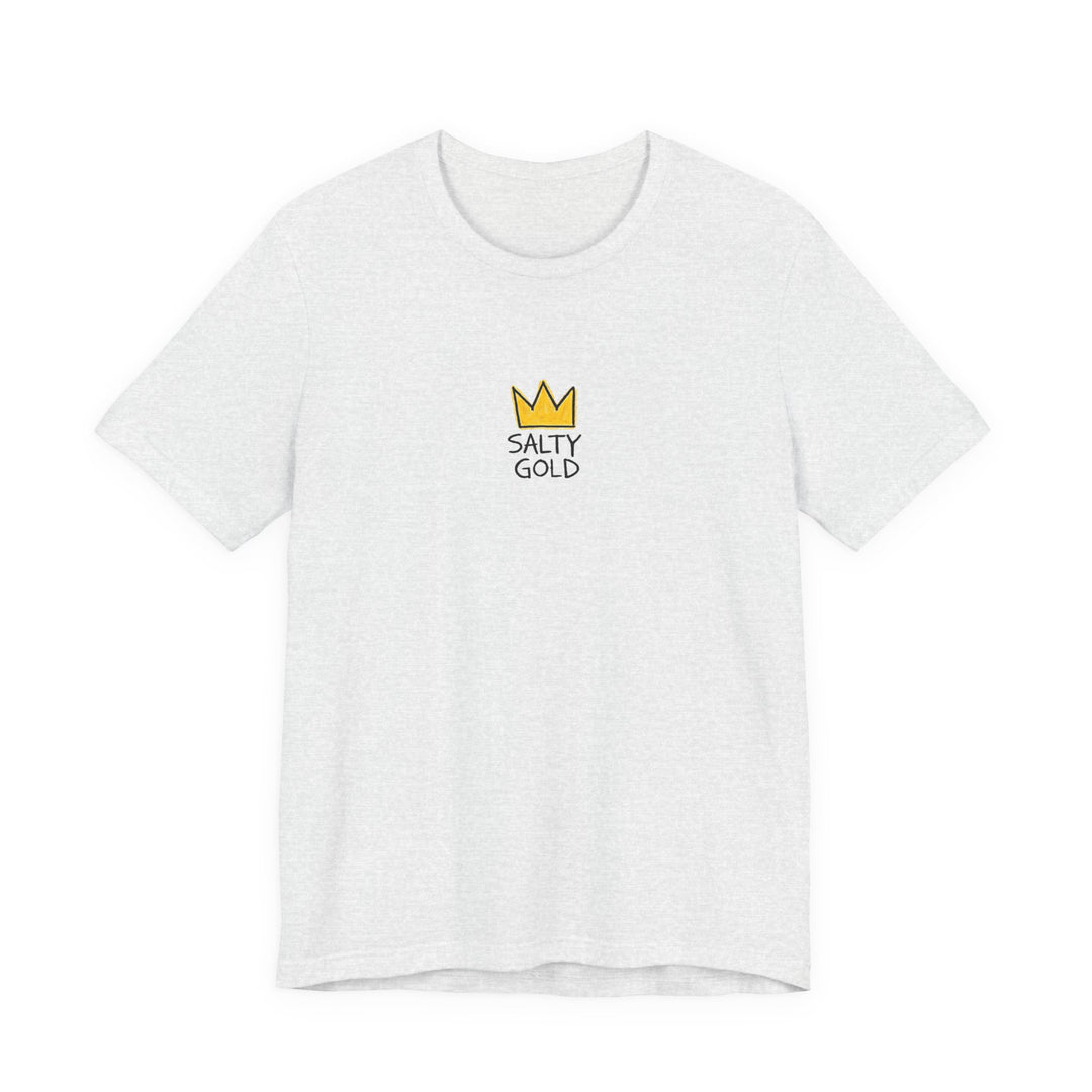 Salty Gold Supply Co. Crown Tee