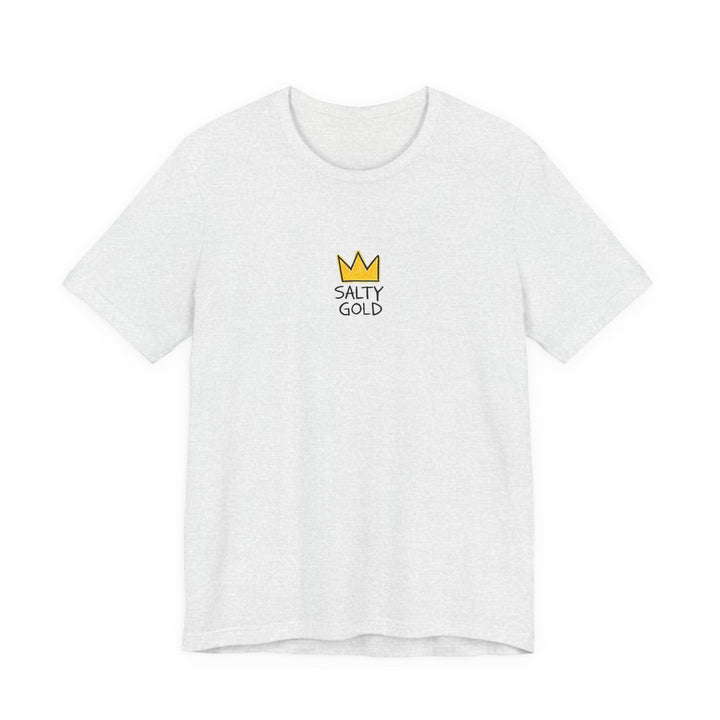 Salty Gold Supply Co. Crown Tee