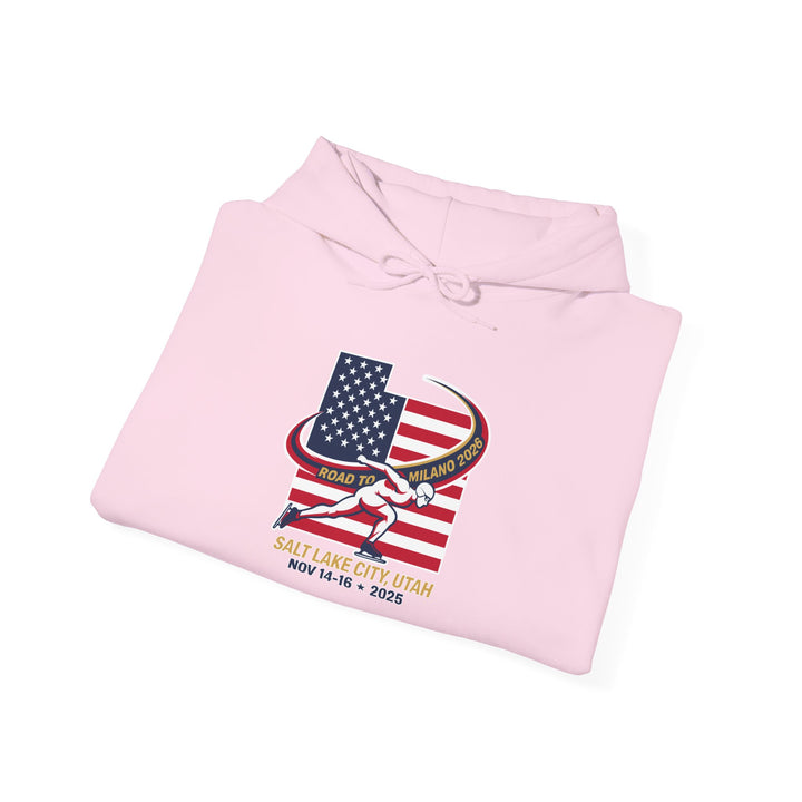 Salt Lake 2025 Hoodie - Printify | Salty Gold Supply Co.