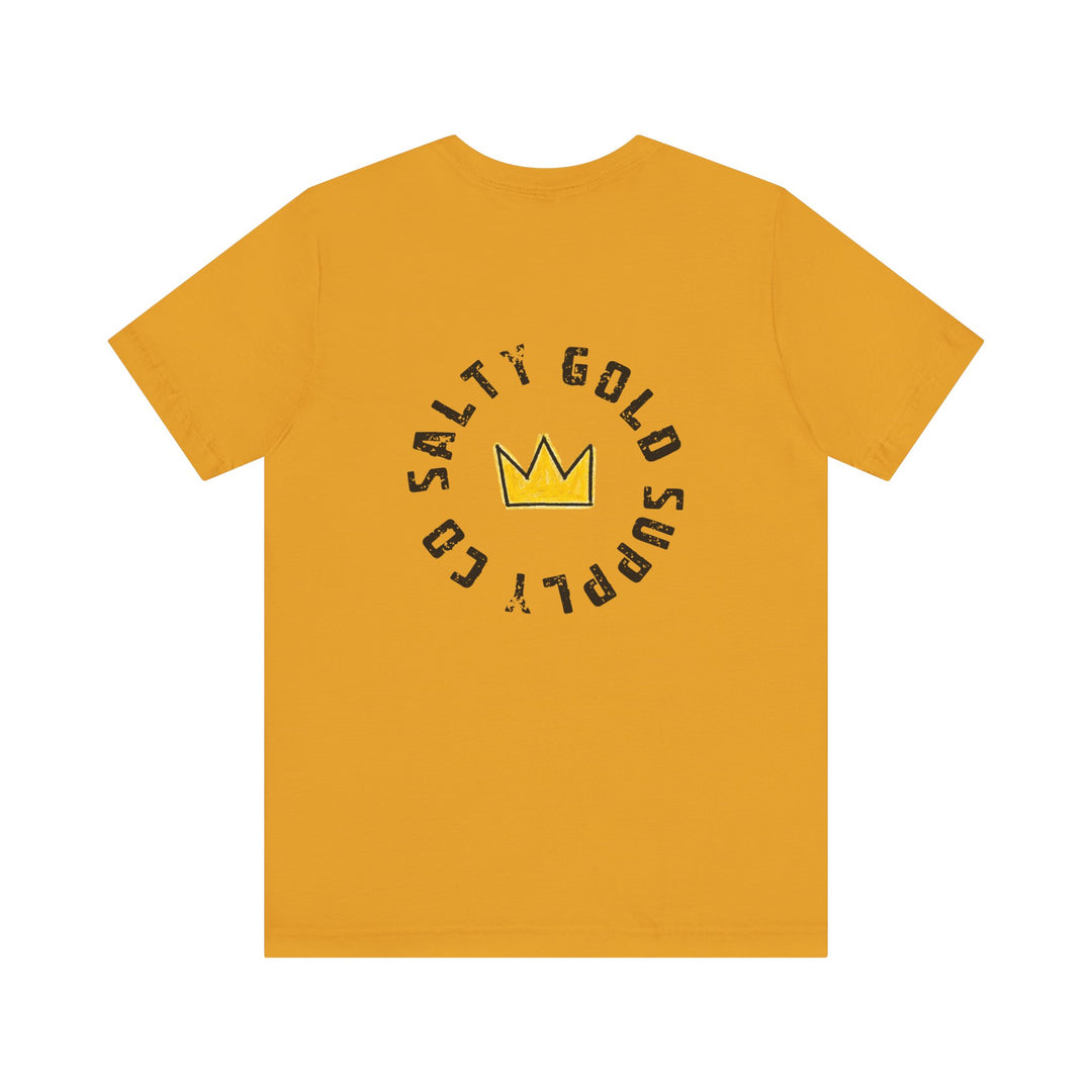 Salty Gold Supply Co. Crown Tee