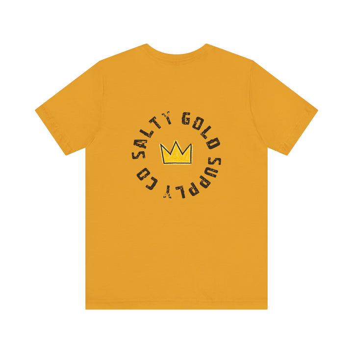 Salty Gold Supply Co. Crown Tee