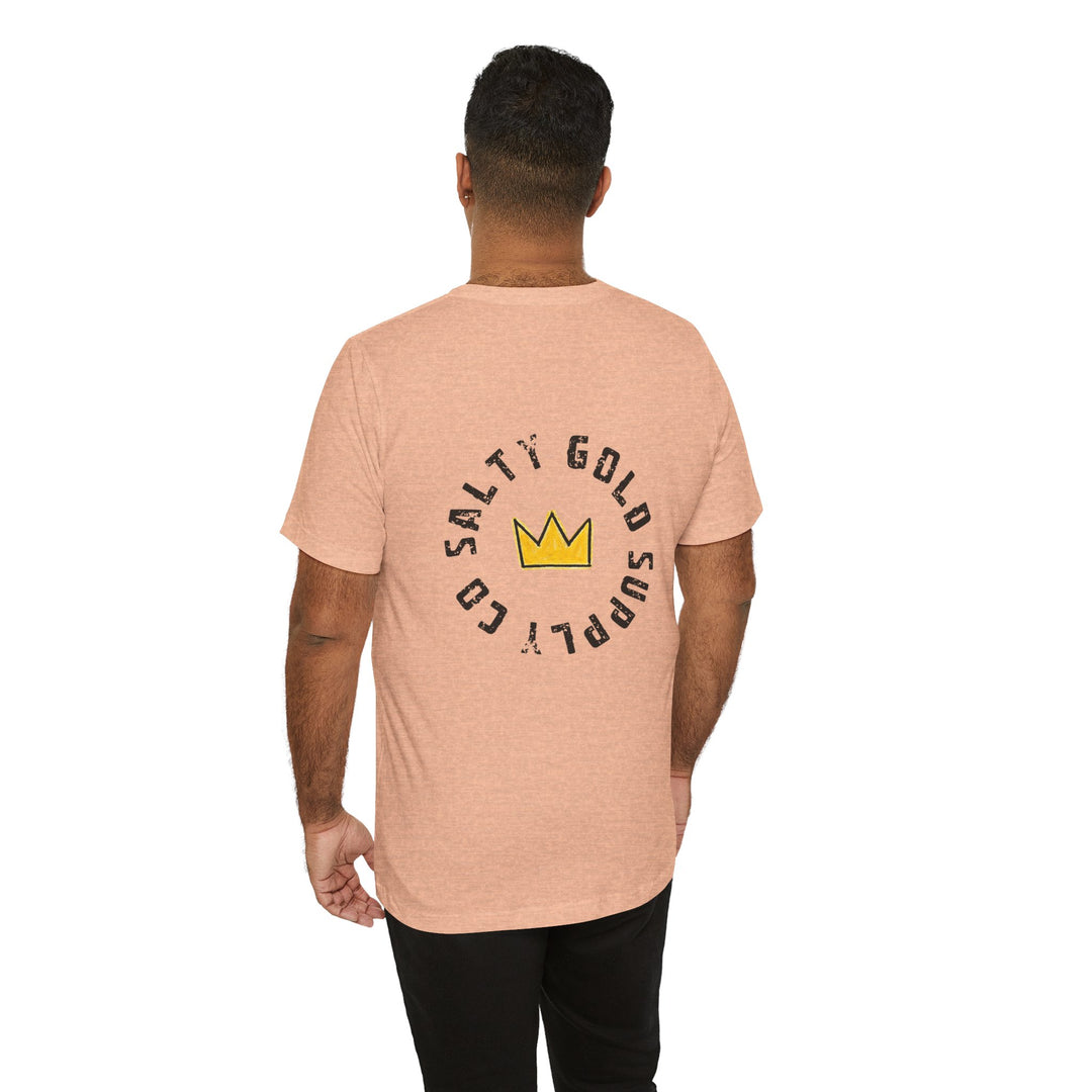 Salty Gold Supply Co. Crown Tee