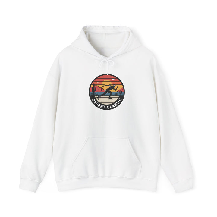 Speed Skating Desert Classic Hoodie - Salt Lake City Utah - Printify | Salty Gold Supply Co.