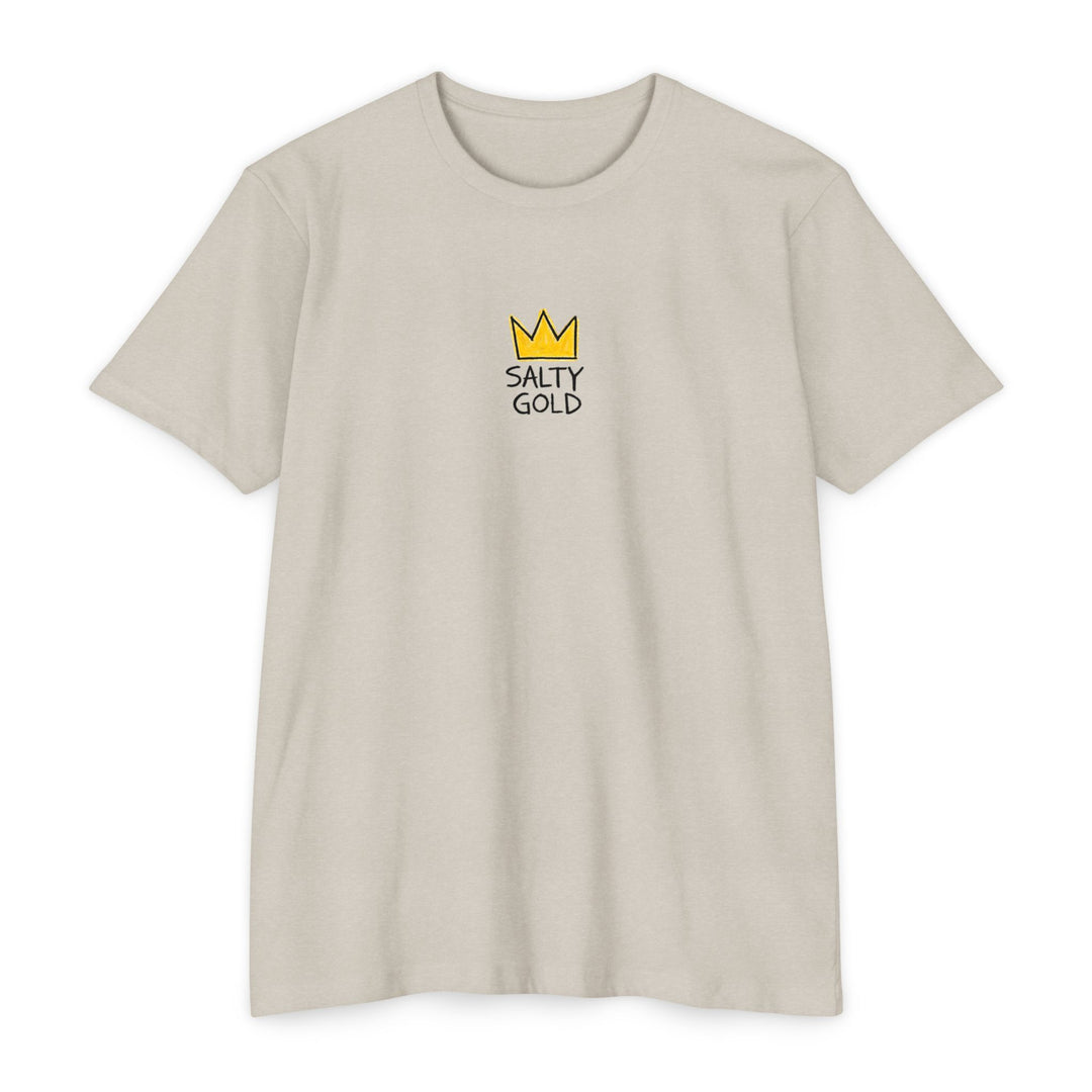 Salty Gold Yellow Crown Tee