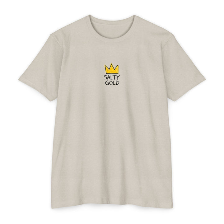 Salty Gold Yellow Crown Tee