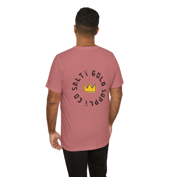 Salty Gold Supply Co. Crown Tee