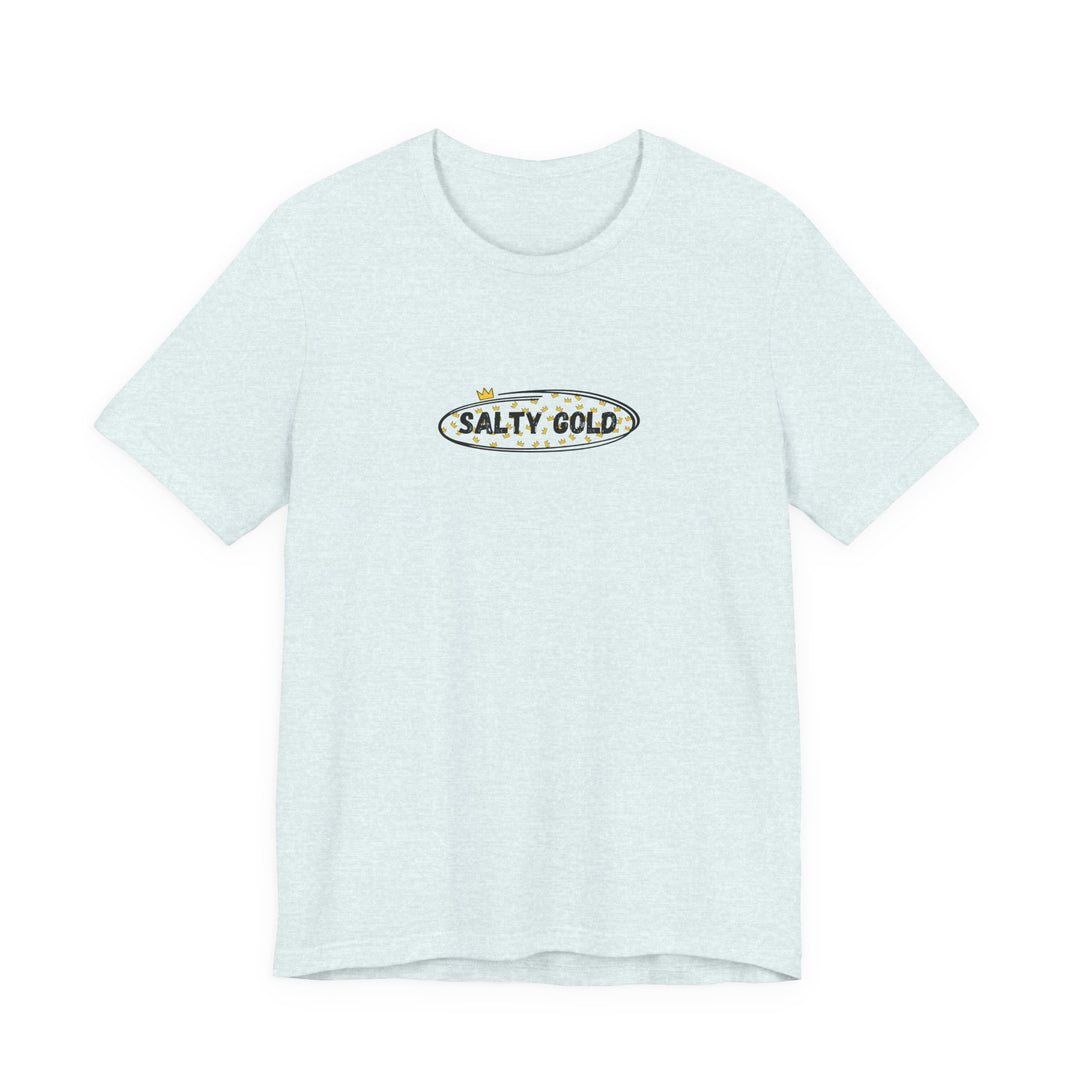 Salty Gold  Crown // T-Shirt