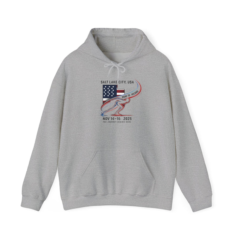 Salt Lake City 2025 Hoodie - Printify | Salty Gold Supply Co.