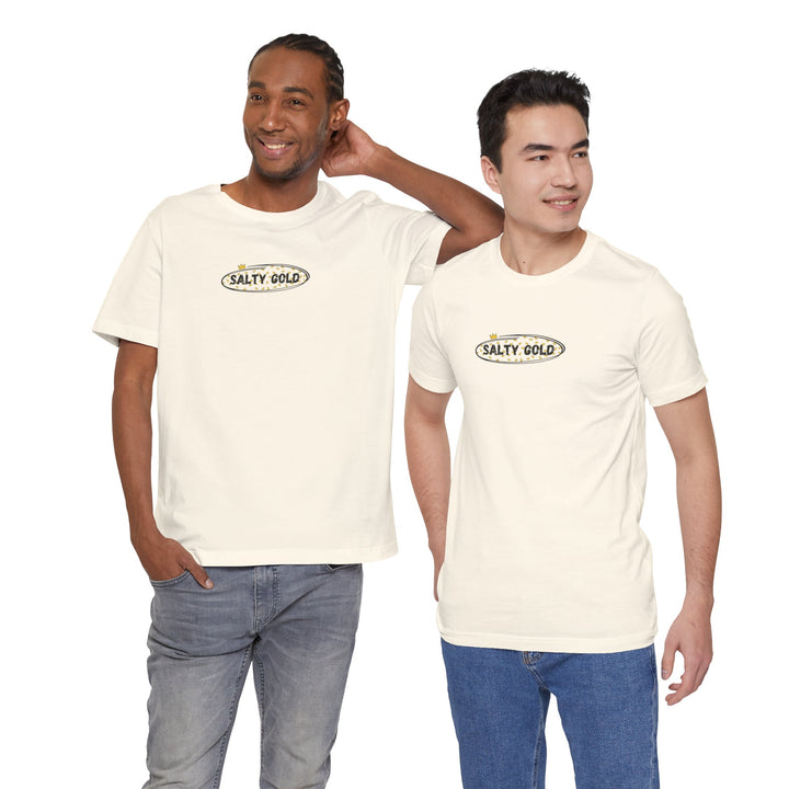 Salty Gold  Crown // T-Shirt