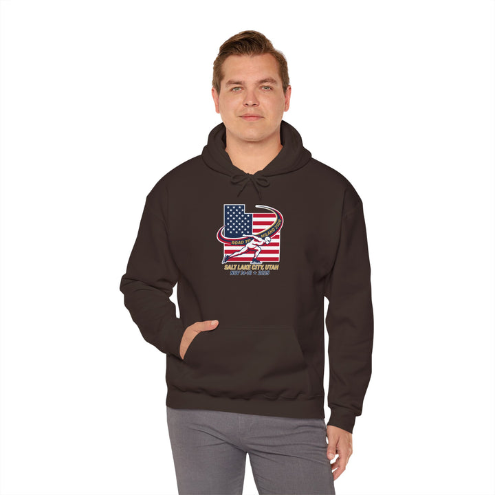 Salt Lake 2025 Hoodie - Printify | Salty Gold Supply Co.