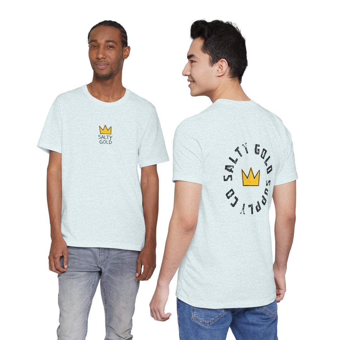 Salty Gold Supply Co. Crown Tee