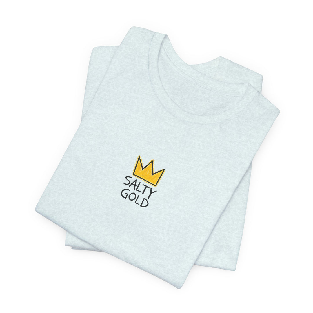 Salty Gold Supply Co. Crown Tee