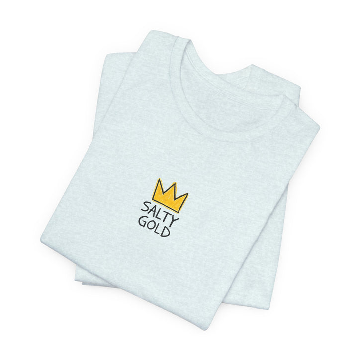 Salty Gold Supply Co. Crown Tee