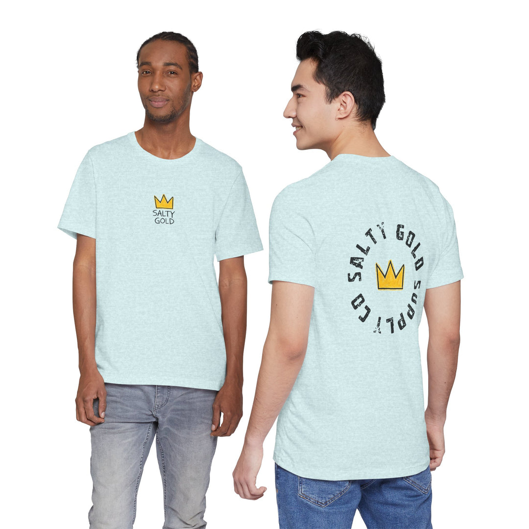 Salty Gold Supply Co. Crown Tee