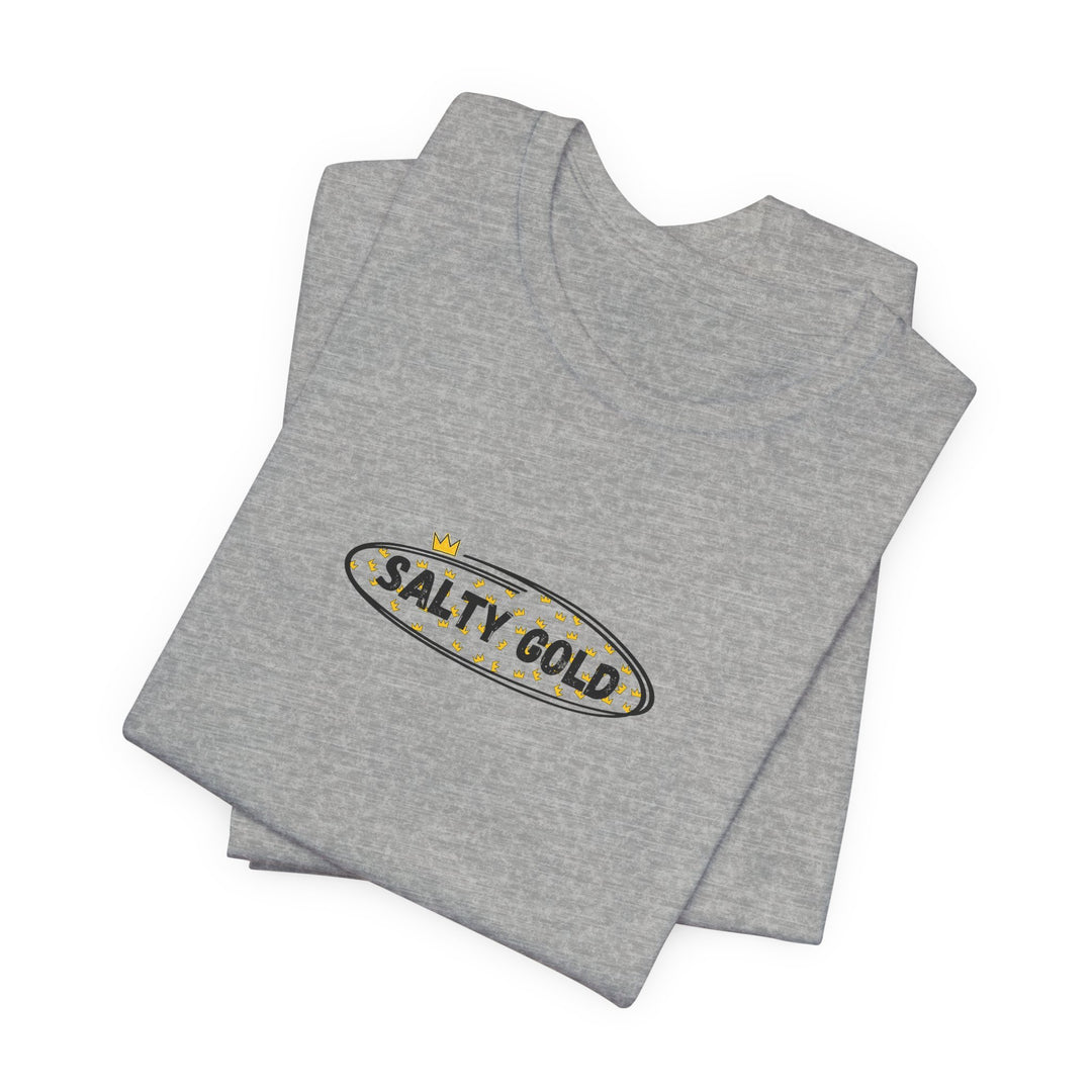 Salty Gold  Crown // T-Shirt