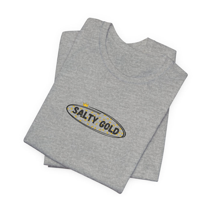 Salty Gold  Crown // T-Shirt